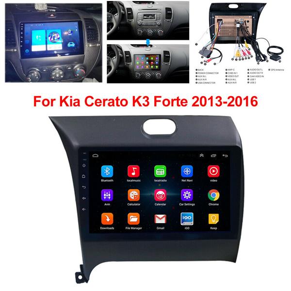 KİA CERATO 2013-2017 ANDROİD DVD USB BLUETOOTH HD KAMERA